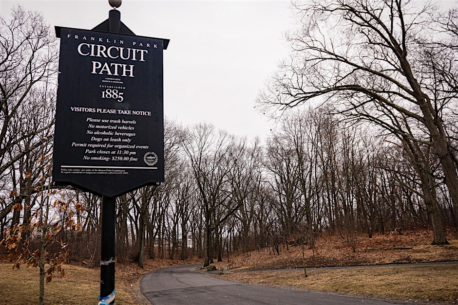 Franklin Park Circuit Path